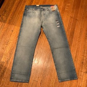 Levi's 501 original jeans 38 x 32